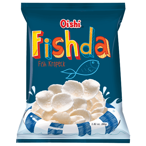 FISHDA KROPECK 80GM