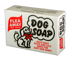 FLEA AWAY DOG SOAP 90GM