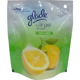 GLADE CAR GEL LEM BURST 60GM REF