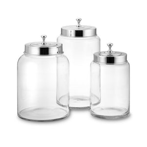 GLASS CANISTER