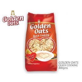 GOLDEN OATS QUICK COOKING 800GM