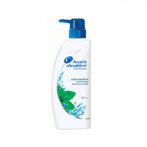 HEAD & SHOULDERS SHAMPOO COOL MENTHOL 450ML