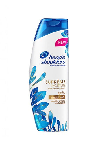 HEAD & SHOULDERS SHAMPOO SUP MOISTURE 330ML