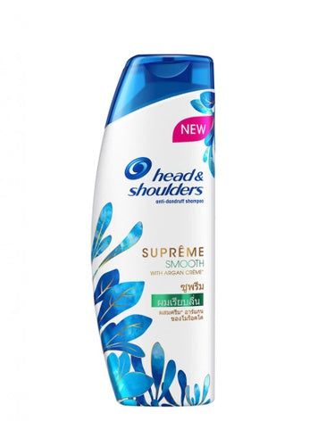 HEAD & SHOULDERS SHAMPOO SUP SMOOTH 330ML