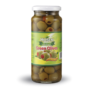 HOSEN GRN OLIVES PITTED 345G