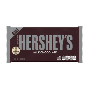 HERSHEY`S MILK CHOCO 7OZ