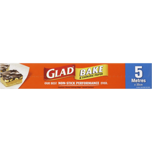 GLAD BAKE PAPER 30CMX5M