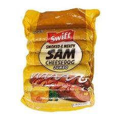 SWIFT MM FRANKS CHEESE JBO 1KG