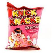 KNICK KNACKS STRAWBERRY 50GM