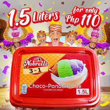 NOBRELLI 3-IN-1 CHOCO PANDA UBE 1.3L