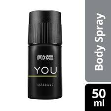 AXE DEO SPRAY YOU 50ML