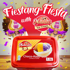 NOBRELLI 3-IN-1 CHOCO KESO UBE 1.3L