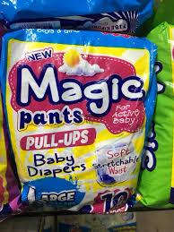 MAGIC PANTS LARGE 10`S