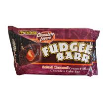 FUDGEE BAR S.CARAMEL 10`S