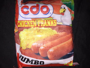 CDO FRANKS CHEESY JBO 500GM