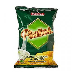 PIATTOS SOUR CREAM 85GM