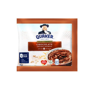 QUAKER CHOCOLATE 33G 5+1F