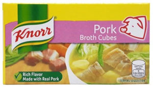 KNR PORK BROTH CUBES 60GM