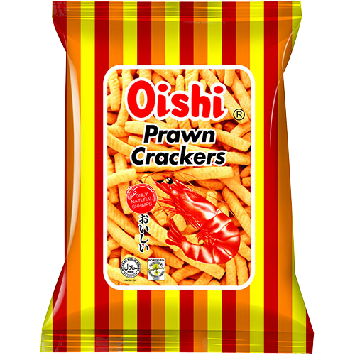 OISHI PRAWN CRACKER 20`S