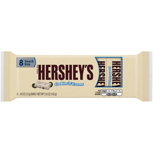 HERSHEY`S CKS&CRM BAR 23G