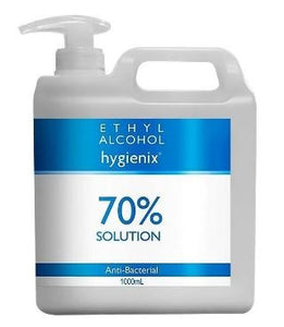 HYGIENIX 70PERCENT AB SOLN ETHYL 1L PUMP