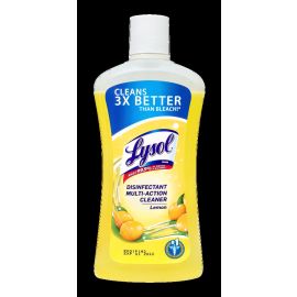 LYSOL MAC SPARKLING LEMON 450ML