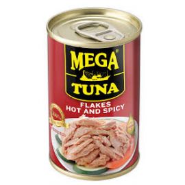 MEGA TUNA FLAKES H&S 155G EOC