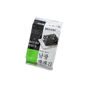 NAMKWNG TRADITIONAL LAVER 4G (DRIED SEAWEED)