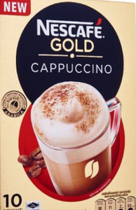 NESC GOLD CAPPUCCINO 10`S