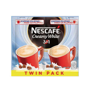 NESCAFE CREAMY WHITE TWIN PACK 51G