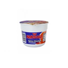 NISSIN YAKISOBA MINI SPICY CHKN 60GM