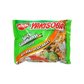 NISSIN YAKISOBA SPICY KAL 59GM