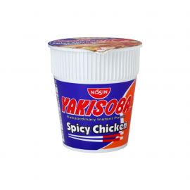 NISSIN YAKISOBA SPICY CHKN 82GM