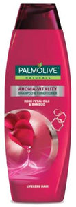 PALMOLIVE SHAMPOO AROMA VITALITY 180ML