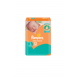 PAMPERS COMF DRY SML 12`S