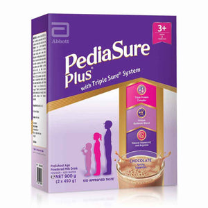 PEDIASURE 1-3 CHOCO 900G