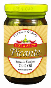 PICANTE SPANISH SARDINES LEMON 230GM