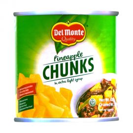 DEL MONTE PINEAPPLE CHUNKS 439G 1 1/2