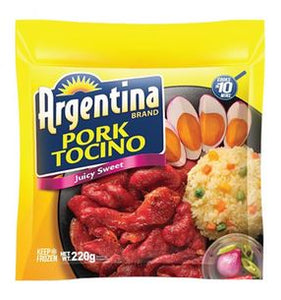 ARGENTINA PORK TOCINO 220G