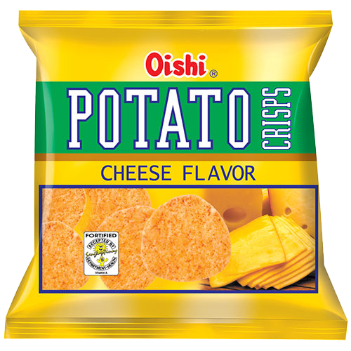 POTATO CRISPS CHSE 18GM