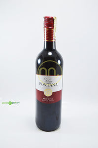 VINO FONTANA RED WINE 750ML