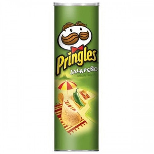 PRINGLES JALAPENO 158G(5.5OZ)