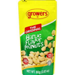 GROWERS GARLIC 80GM