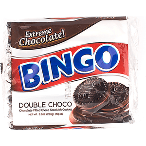 BINGO DOUBLE CHOCO 10`S