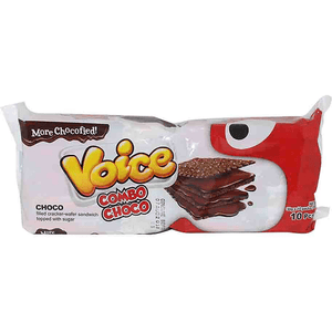 VOICE COMBO CHOCO 10`S