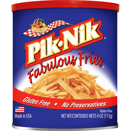 PIKNIK FABULOUS FRIES 4OZ