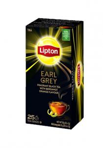 LIPTON BLK TEA EARL GREY 25`S