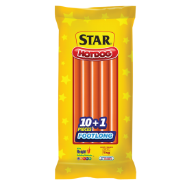 PURE FOODS STAR FOOTLONG 1KG