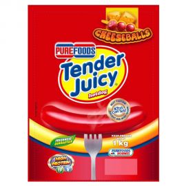 PURE FOODS TENDER JUICY CHEESEBALLS 1KG