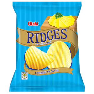 RIDGES CHEESE 60GM